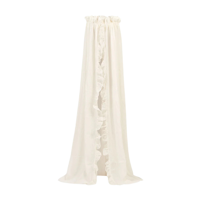 Jollein - Sluier Vintage 155cm - Ruffle ivory