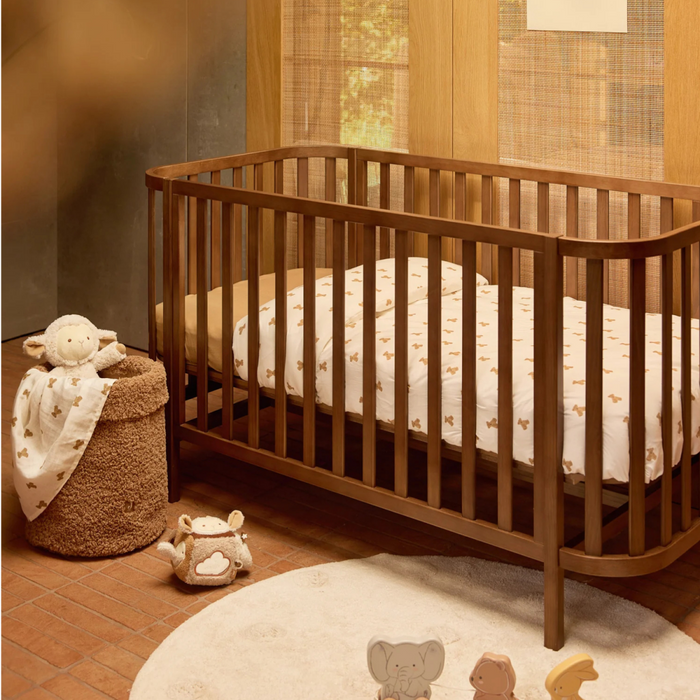 Jollein - Dekbedovertrek met sloop 100x140cm Mini Teddy Bear