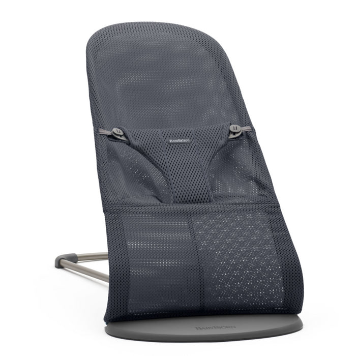 Babybjorn - Wipstoeltje Bliss  - Mesh Antraciet