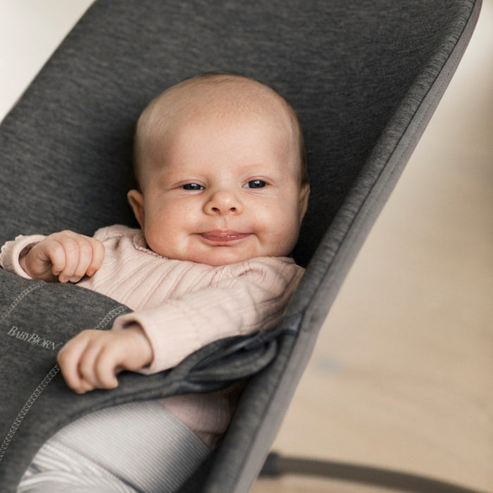 Babybjorn - Wipstoeltje Bliss  - 3D Jersey Houtskoolgrijs