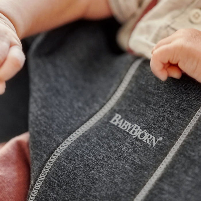 Babybjorn - Wipstoeltje Bliss  - 3D Jersey Houtskoolgrijs