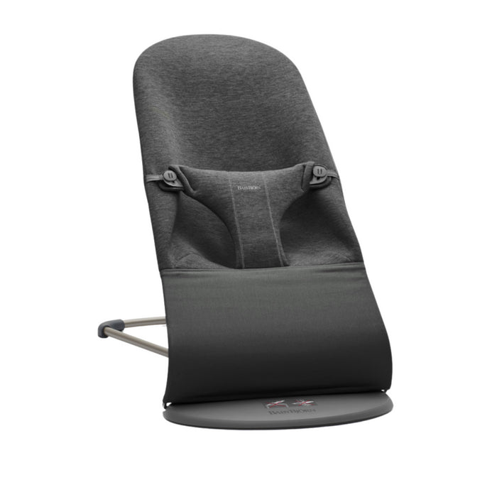 Babybjorn - Wipstoeltje Bliss  - 3D Jersey Houtskoolgrijs