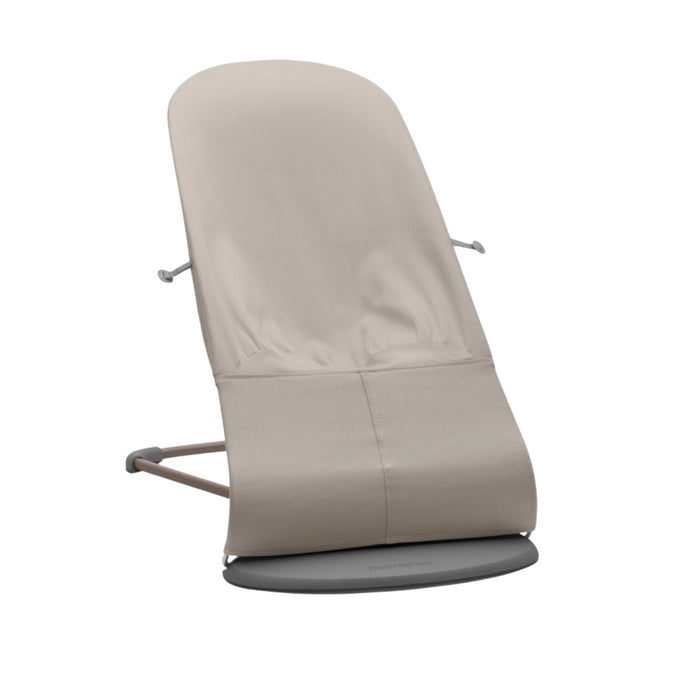 Babybjorn - Wipstoeltje Bliss  - 3D Jersey - Zandgrijs