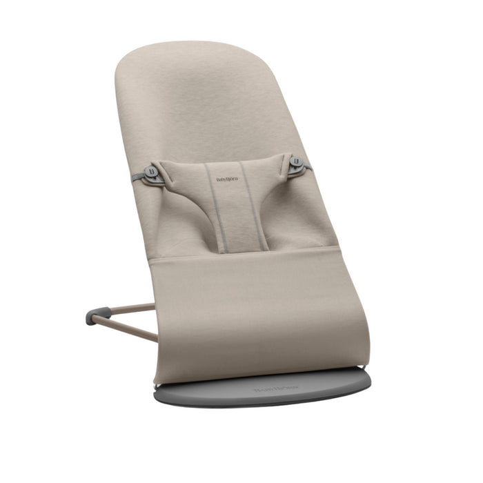 Babybjorn - Wipstoeltje Bliss  - 3D Jersey - Zandgrijs