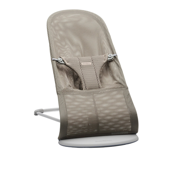 Babybjorn - Wipstoeltje Bliss  - Mesh Grijs beige