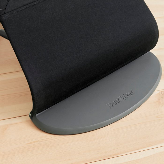 Babybjorn - Wipstoeltje Bliss  - Geweven klassiek quilt Zwart