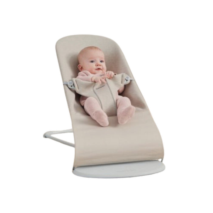 Babybjorn - Wipstoeltje Bliss  - 3D Jersey Lichtbeige