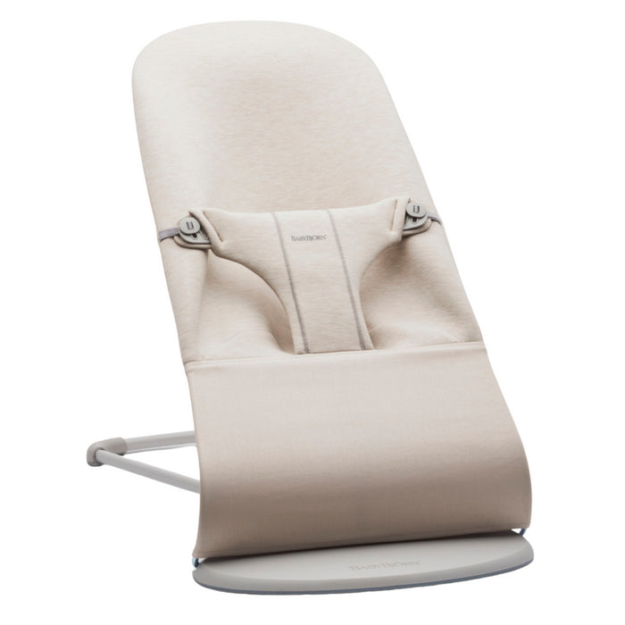 Babybjorn - Wipstoeltje Bliss  - 3D Jersey Lichtbeige
