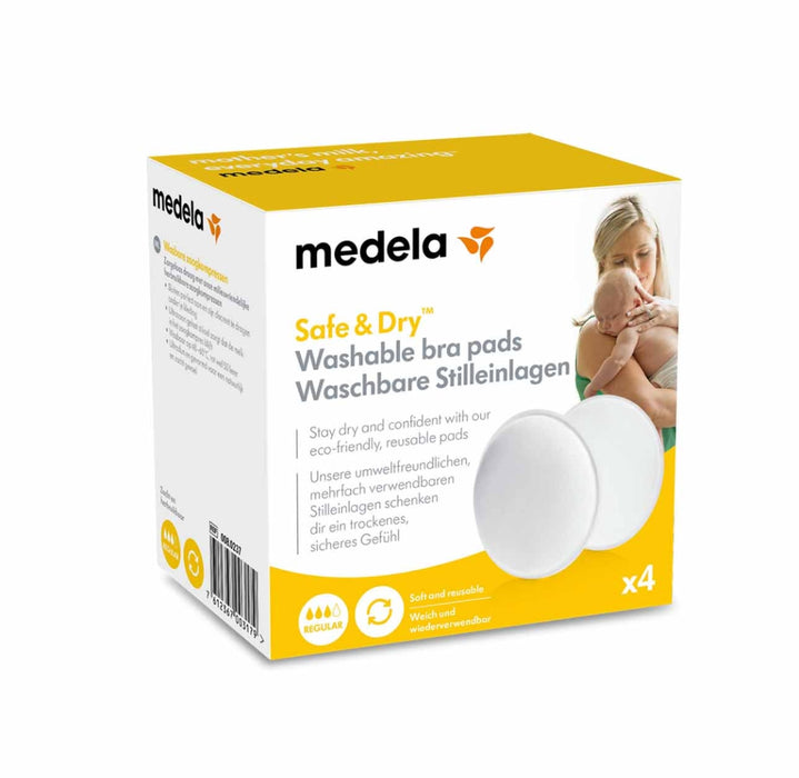 Medela - Wasbare zoogkompressen (per 4 stuks)