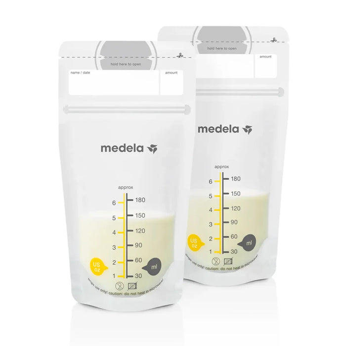 Medela - Moedermelkbewaarzakjes 180 ml, 50 zakjes per doosje