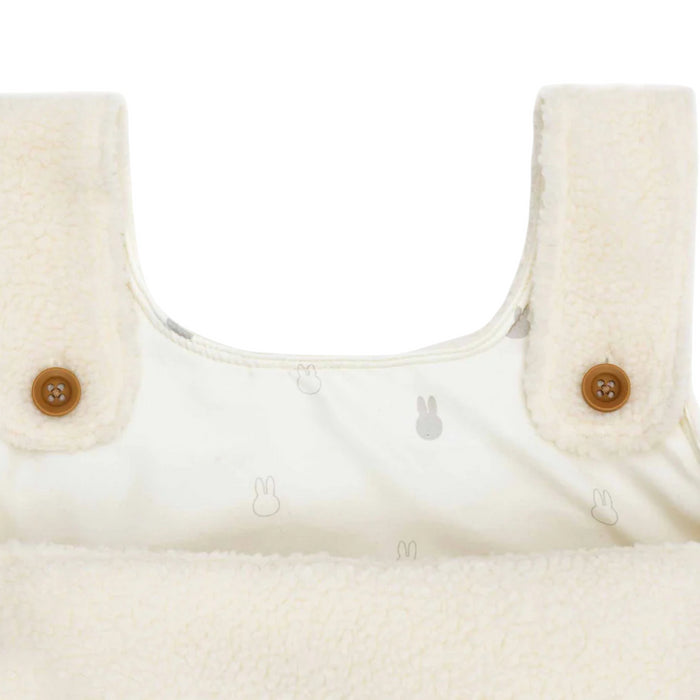 Jollein - Boxopbergzak Teddy Miffy Ivory