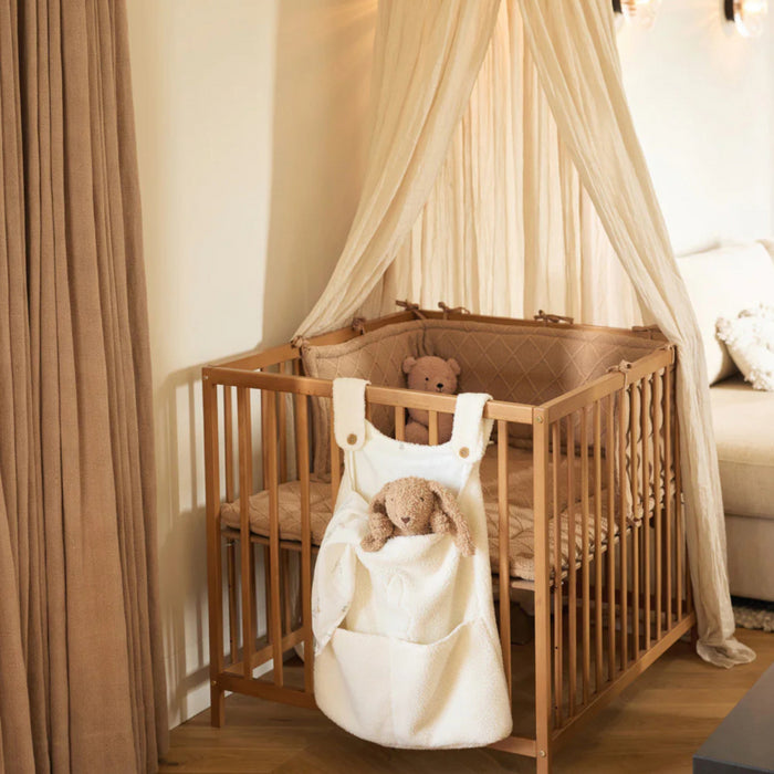 Jollein - Boxopbergzak Teddy Miffy Ivory