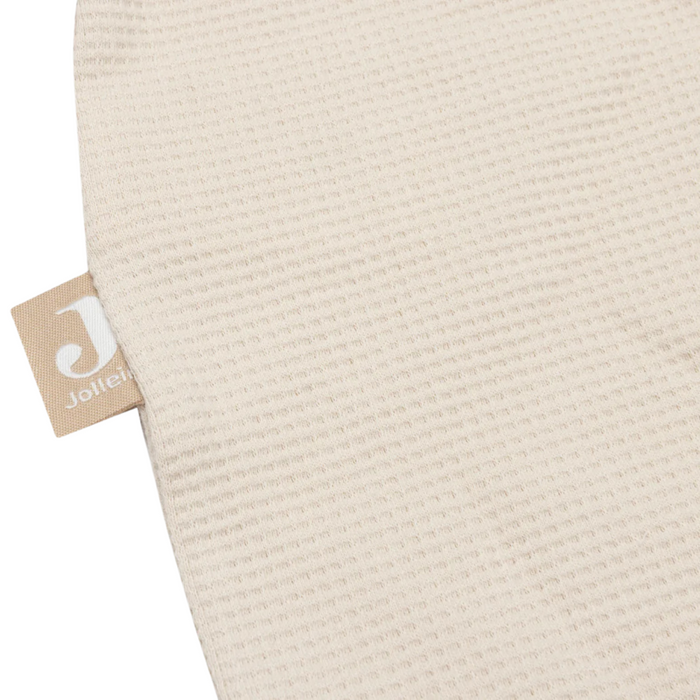 Jollein - Slaapzak Cocoon 0-3 maanden Little Waffle Sand (TOG 0.5)