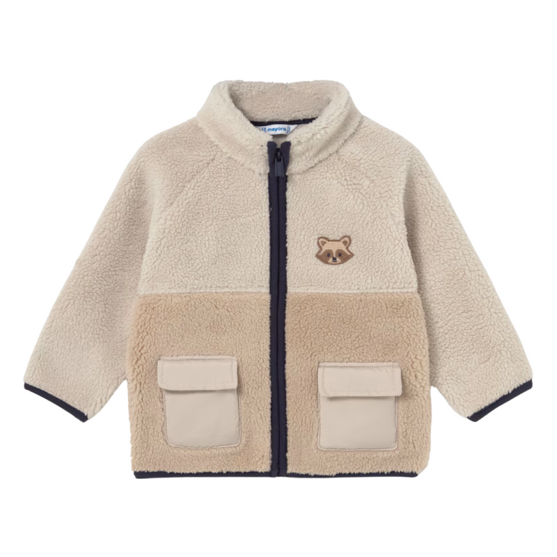 Mayoral - Lined sweater dark