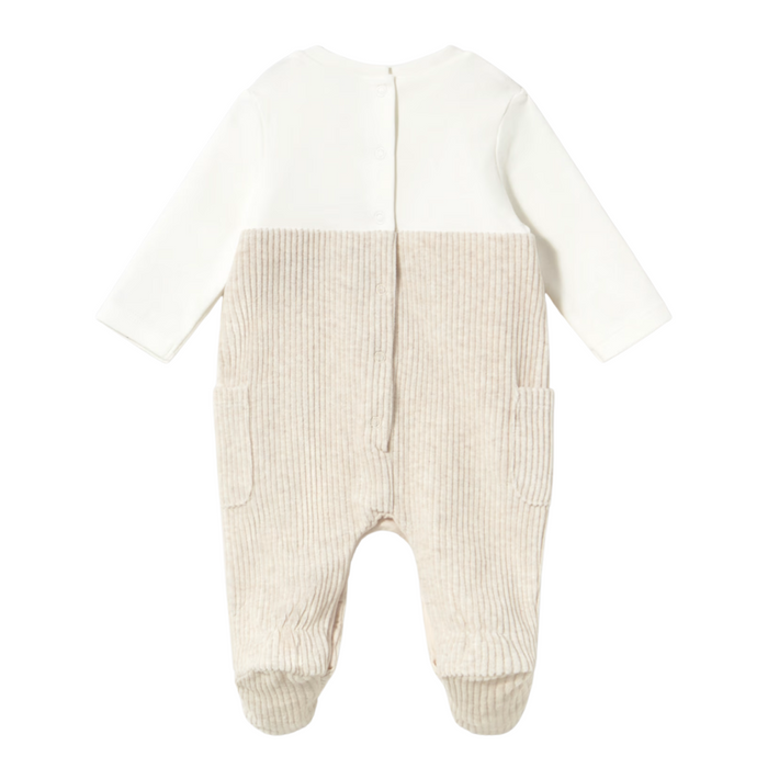 Mayoral - Cord rompers H. Milk