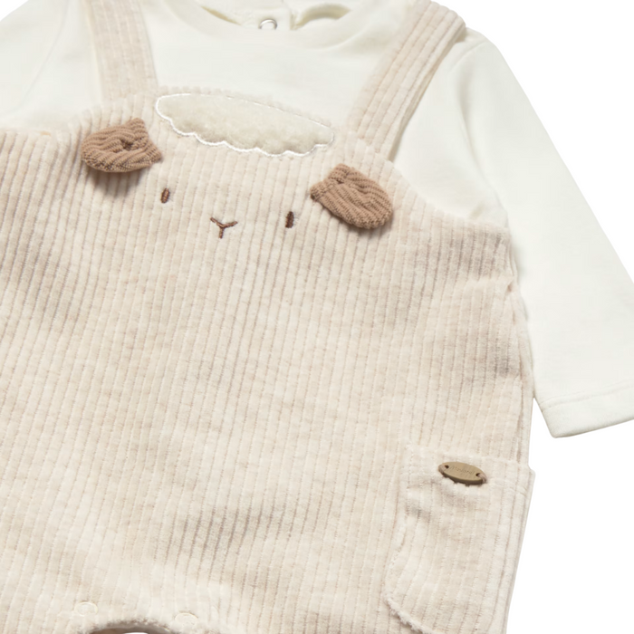 Mayoral - Cord rompers H. Milk