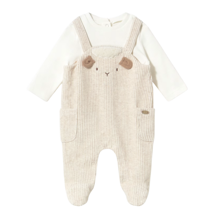 Mayoral - Cord rompers H. Milk