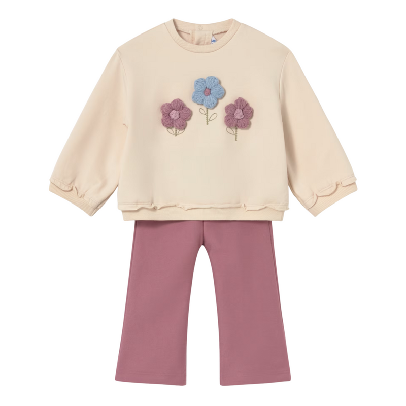 Mayoral - Pullover and leggings set Violet