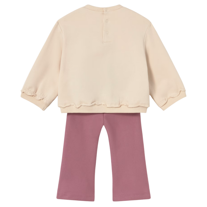 Mayoral - Pullover and leggings set Violet