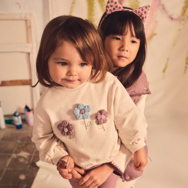 Mayoral - Pullover and leggings set Violet