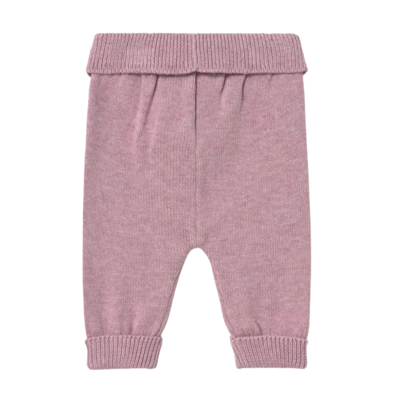 Mayoral - Knit leggings set H. Mauve