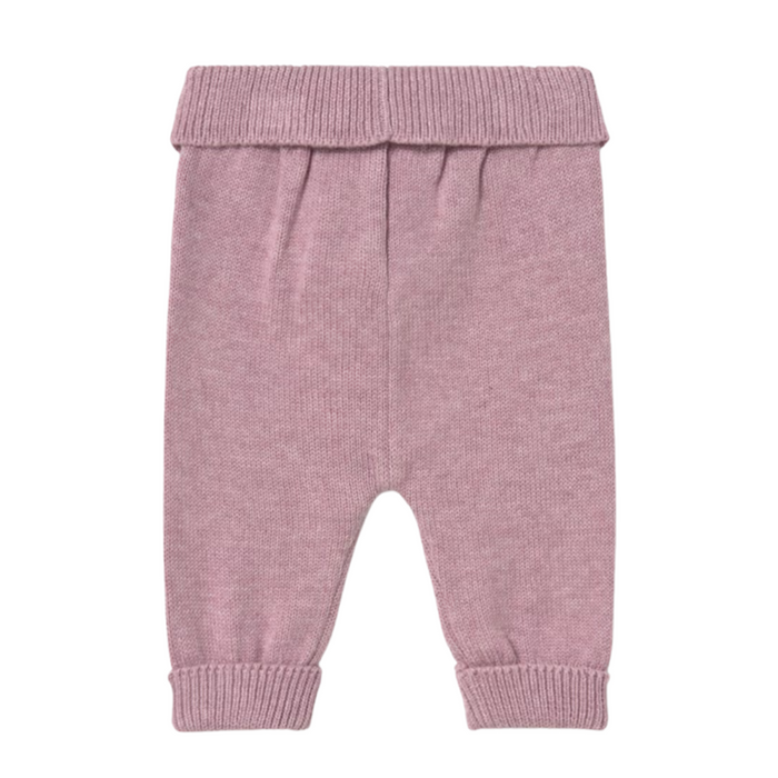 Mayoral - Knit leggings set H. Mauve