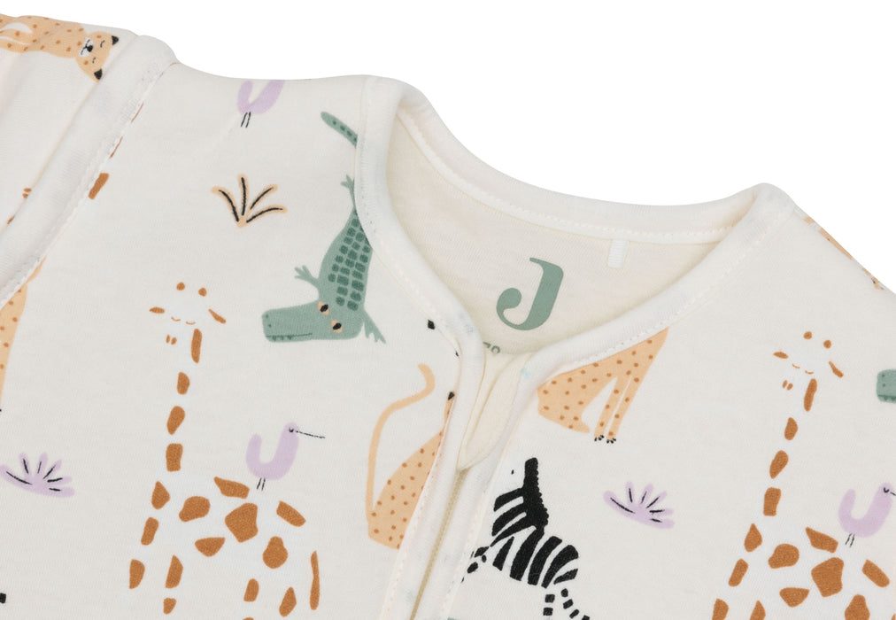 Jollein - Slaapzak met afritsbare mouw 90cm Jungle Jambo