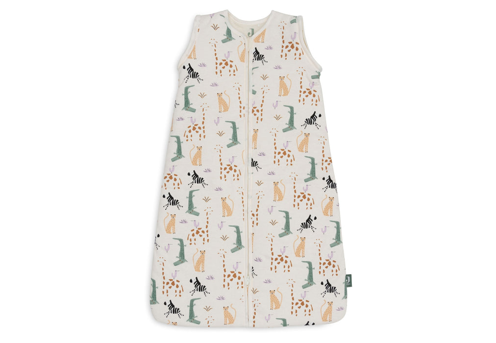 Jollein - Slaapzak met afritsbare mouw 90cm Jungle Jambo