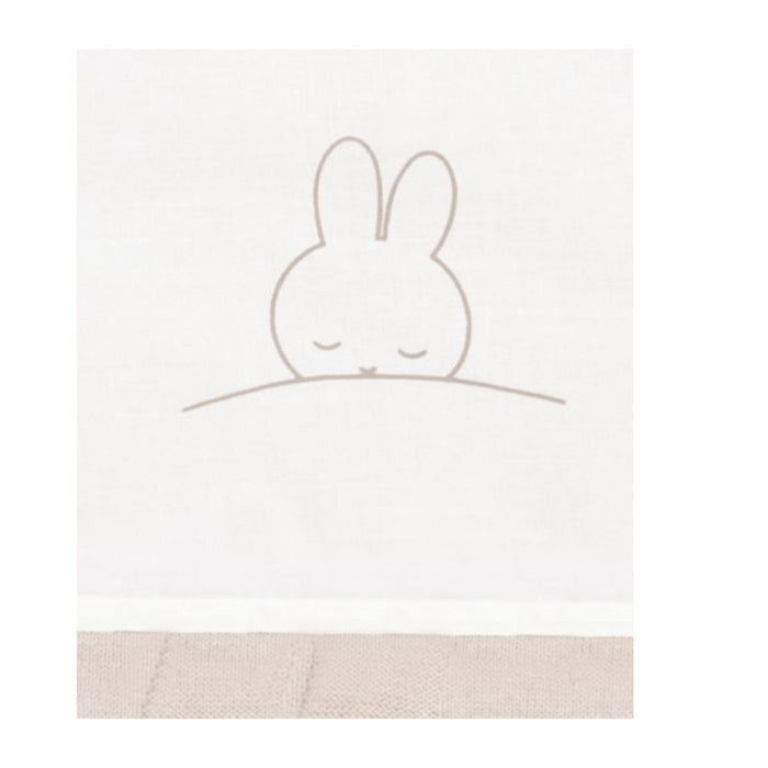 Jollein - Laken Ledikant 120x150cm Sleepy Miffy - Funghi