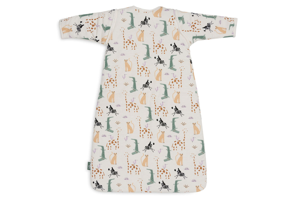 Jollein - Slaapzak met afritsbare mouw 110cm Jungle Jambo