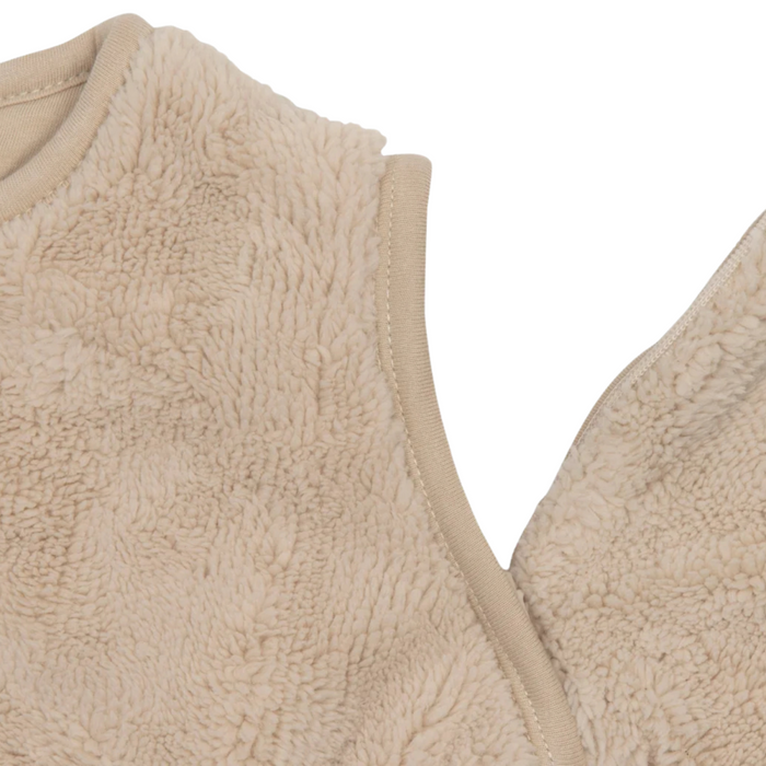 Jollein - Slaapzak met afritsbare mouw - Fluffy Sand