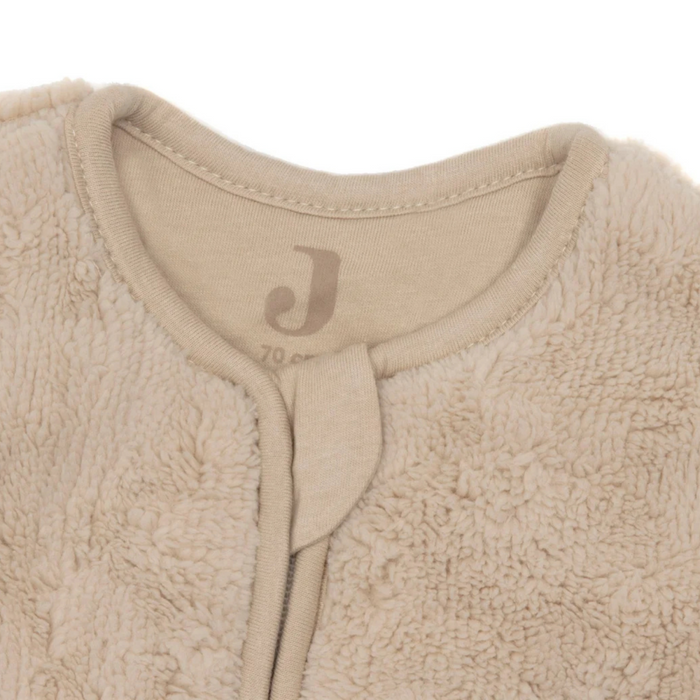 Jollein - Slaapzak met afritsbare mouw - Fluffy Sand