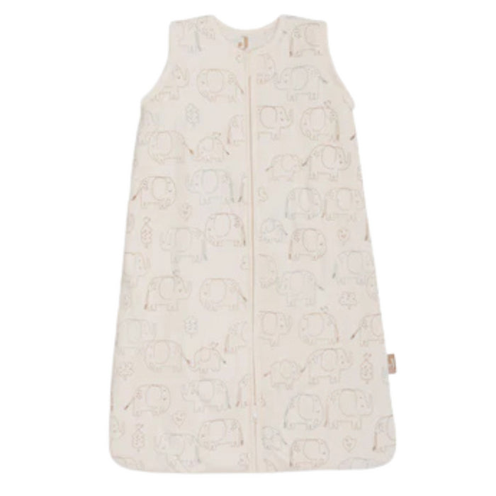 Jollein - Slaapzak met afritsbare mouw (TOG 2,5 - 3,5) - Elephant Tales