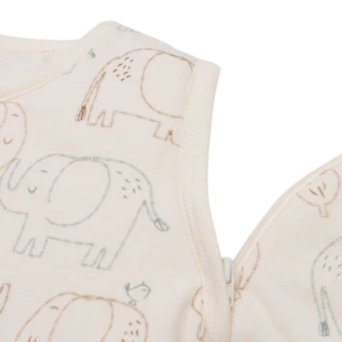 Jollein - Slaapzak met afritsbare mouw (TOG 2,5 - 3,5) - Elephant Tales