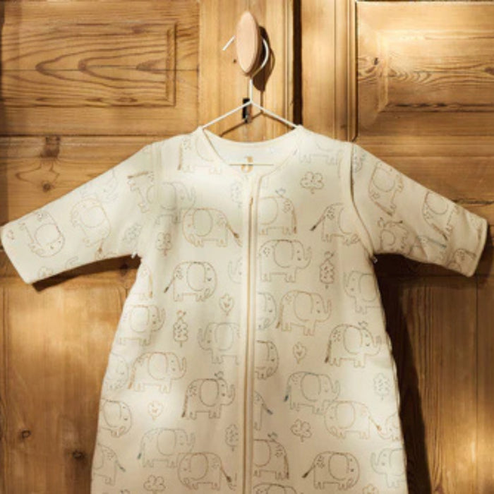 Jollein - Slaapzak met afritsbare mouw (TOG 2,5 - 3,5) - Elephant Tales