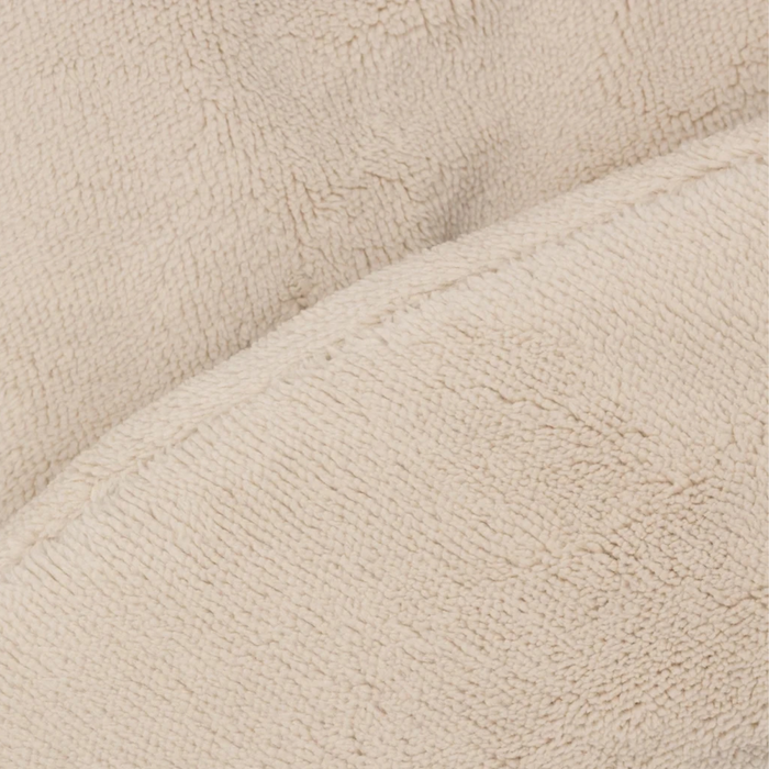 Jollein - Boxkleed Rond Ø 95cm Fluffy - Sand