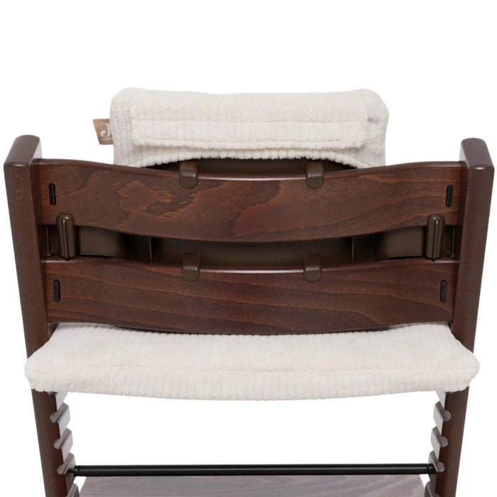 Jollein - Stoelverkleiner meegroei Cloudy Rib Oatmeal