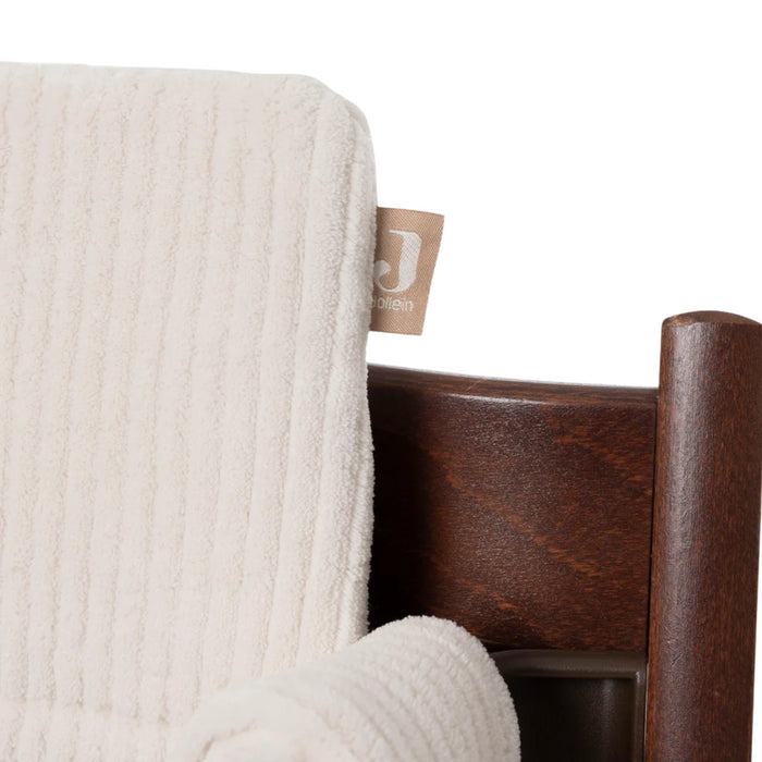 Jollein - Stoelverkleiner meegroei Cloudy Rib Oatmeal