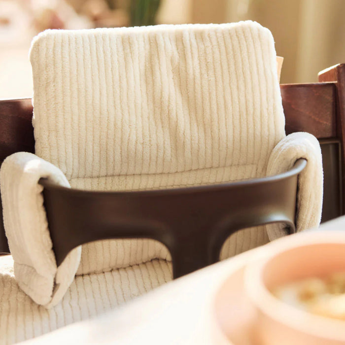 Jollein - Stoelverkleiner meegroei Cloudy Rib Oatmeal