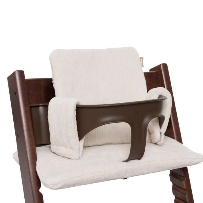 Jollein - Stoelverkleiner meegroei Cloudy Rib Oatmeal