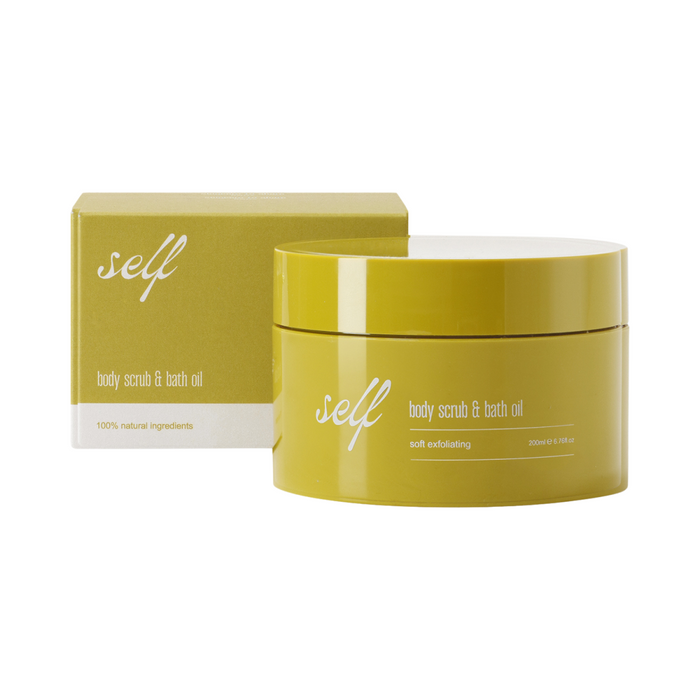 Self - Soft Exfoliating Body Scrub and Bath Oil (200ml)