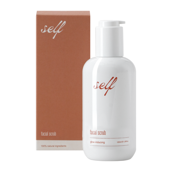 Self - Glow Inducing Facial Scrub (100ml)