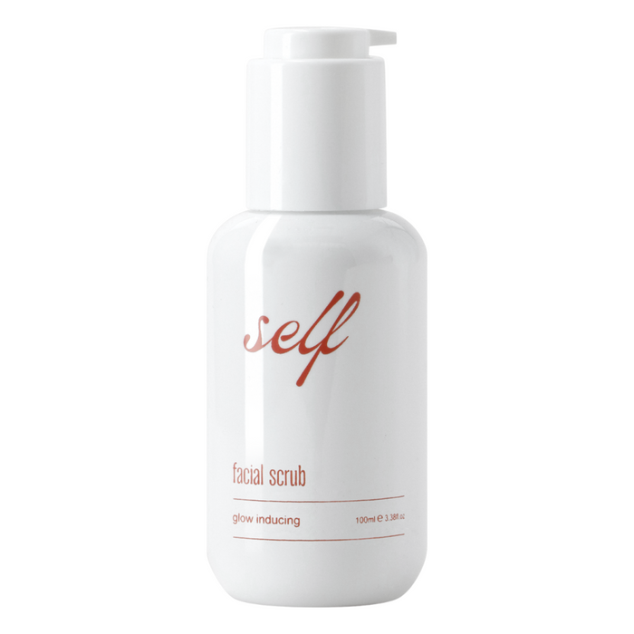 Self - Glow Inducing Facial Scrub (100ml)