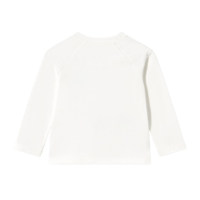 Mayoral - Longsleeve t-shirt racing Cream