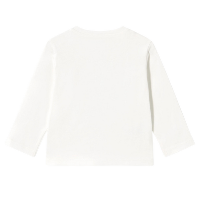 Mayoral - Longsleeve t-shirt friends Cream