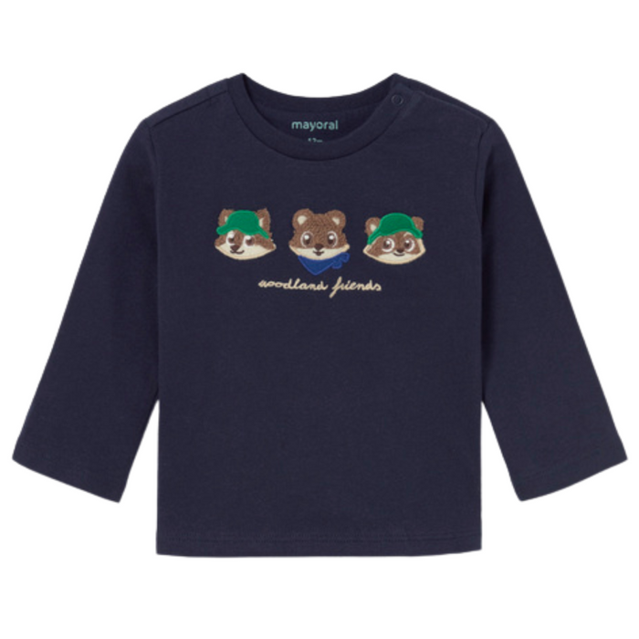 Mayoral - Longsleeve t-shirt Blue