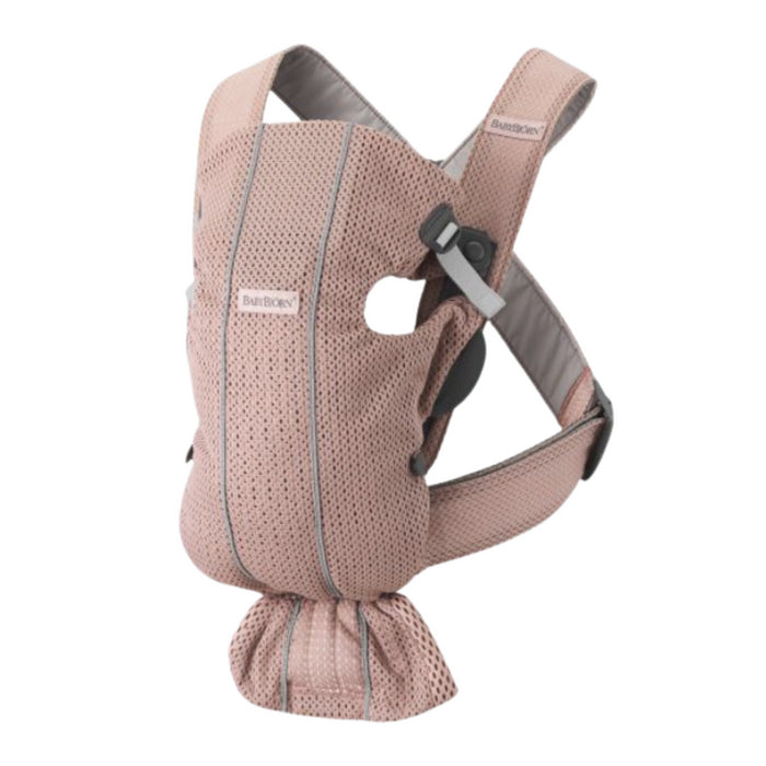 Babybjorn - Draagzak Mini - 3D Mesh Oudroze