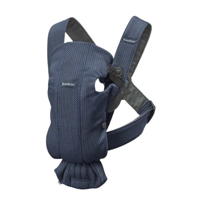 Babybjorn - Draagzak Mini - 3D Mesh Donkerblauw