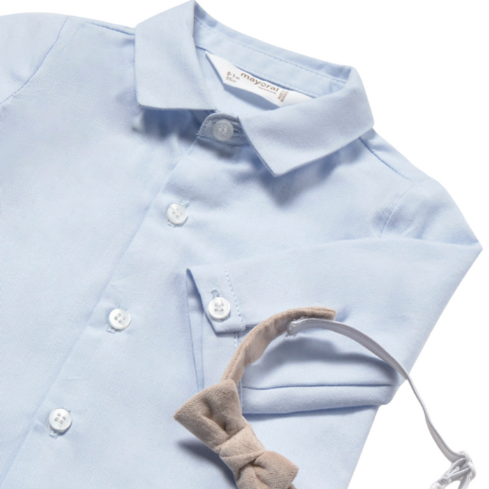 Mayoral - Longsleeve shirt Sky Blue