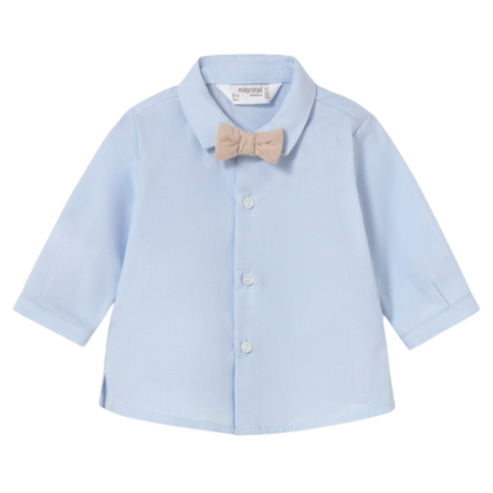 Mayoral - Longsleeve shirt Sky Blue